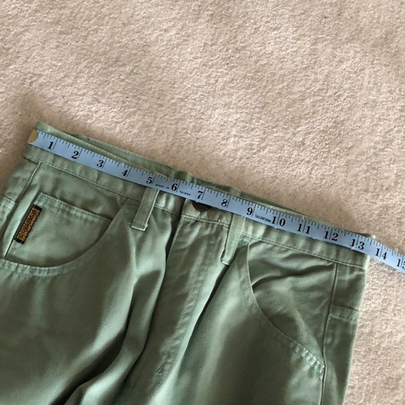 Vintage pistachio Green Armani Jeans - Picture 5 of 14